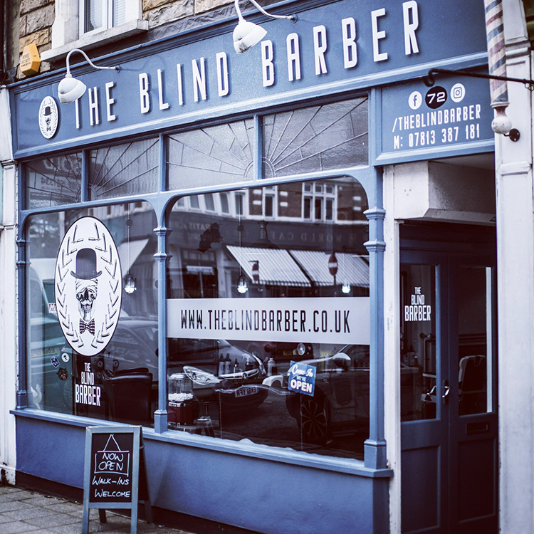 The Blind Barber Leigh-on-Sea Essex